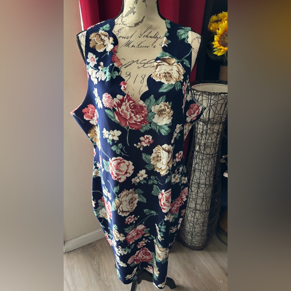 Floral dress
